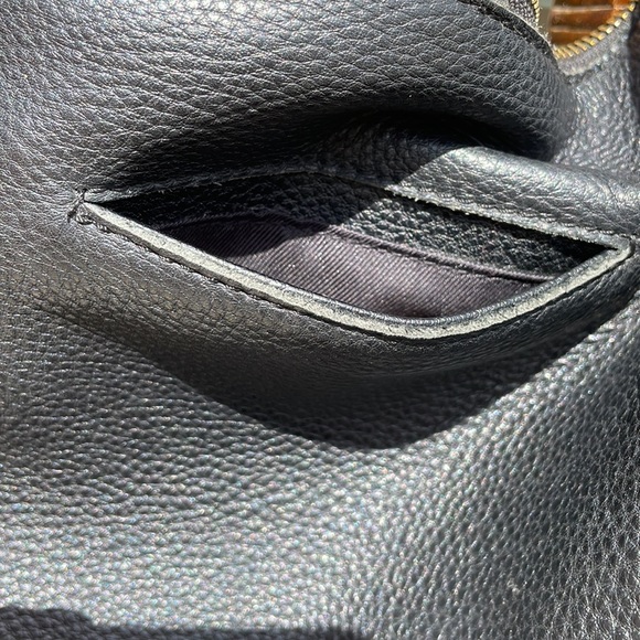 The Sak Black Leather Shoulder Bag - Picture 8 of 8